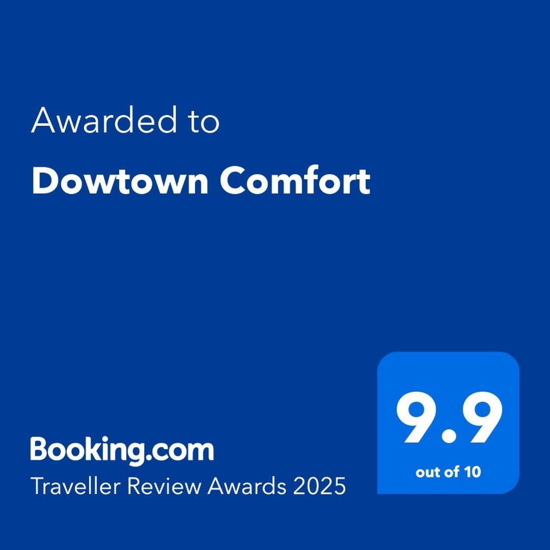 Downtown Comfort Budapeste Exterior foto